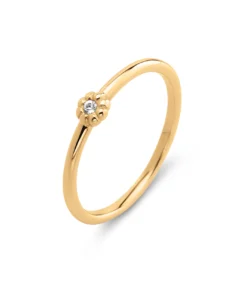 Melano Friends Livia Ring - Goudkleurig, 50