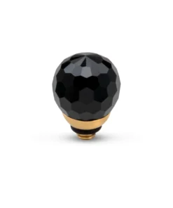 Melano Twisted CZ Facet Ball Steentje