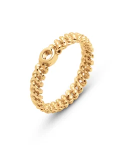 Melano Twisted Taria Ring Goud - 50