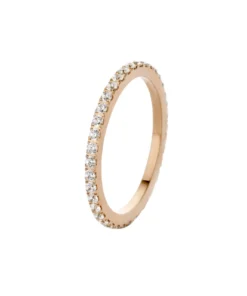 Melano Friends Sadé CZ Ring - Goudkleurig, 50