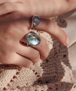 iXXXi Ring Mirage Azure - Afbeelding 2
