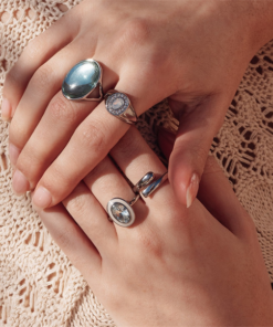 iXXXi Ring Mirage Azure - Afbeelding 3
