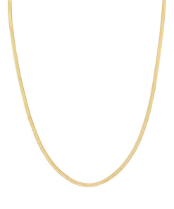 iXXXi Halskettting Sleek - Goudkleurig