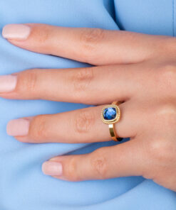Melano Vivid Bali CZ Square Steentje - Afbeelding 3