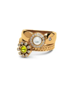 Melano Twisted Petal Steentje - Afbeelding 3