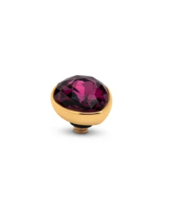 Melano Twisted Raindrop Steentje