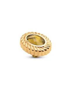 Melano Twisted Oval Rope Steentje
