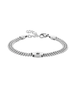 Melano Vivid Vianne Armband - Zilverkleurig