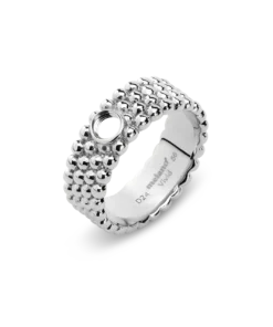 Melano Vivid Vima Ring - Zilverkleurig, 54
