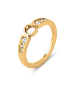 Melano Vivid Valora Ring - Goudkleurig, 52