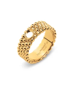 Melano Vivid Vima Ring - Goudkleurig, 52