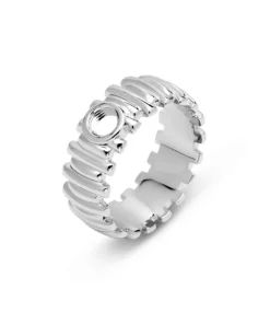 Melano Vivid Verano Ring - Zilverkleurig, 58