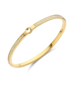 Melano Vivid Hinged CZ Armband