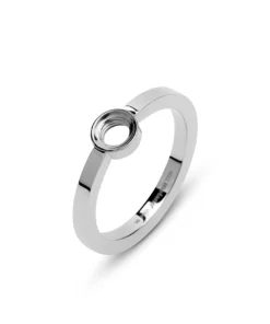 Melano Vivid Vivé Ring - Zilverkleurig, 54