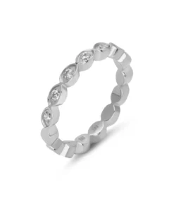 Melano Friends Inez Ring - Zilverkleurig, 54