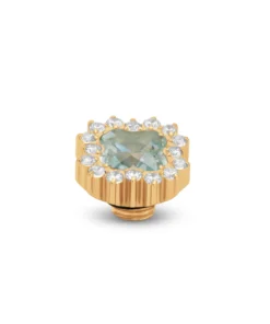 Melano Vivid Radiant Clover Steentje
