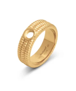 Melano Vivid Velvet Ring - Goudkleurig, 54