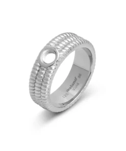 Melano Vivid Velvet Ring - Zilverkleurig, 58