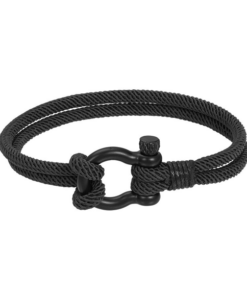 iXXXi Armband Jimi - Zwart, 21cm