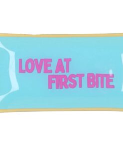 Plate Rectangle Love At First Bite 20x10x2cm