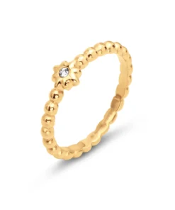 Melano Friends Selma Ring - Goudkleurig, 52