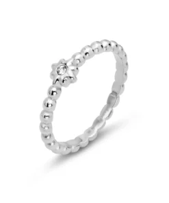 Melano Friends Selma Ring - Zilverkleurig, 54