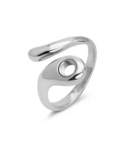 Melano Vivid Veda Ring - Zilverkleurig, 52