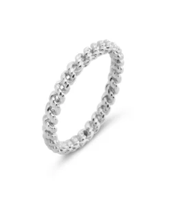 Melano Friends Zaria Ring - Zilverkleurig, 54