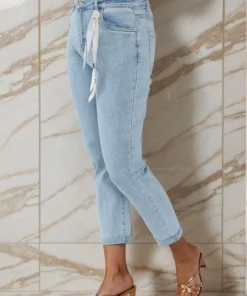 Lusa Mode Push Up Jeans - Maat 46