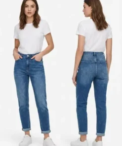 Redberry Mom Jeans - Maat 44