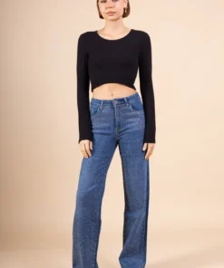 Goodies Glitter Jeans - Maat 40