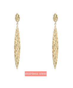 Day & Eve Long Leaf Earring