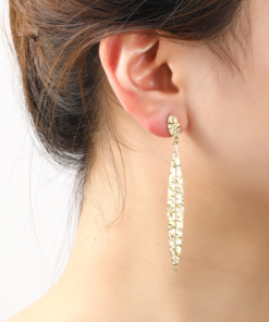Day & Eve Long Leaf Earring - Afbeelding 2