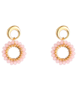 Day & Eve 2 Rounds Stud - Summer Plum
