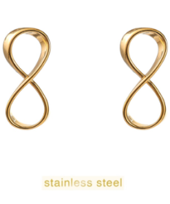 Day & Eve Big Infinity Stud
