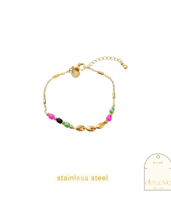 Day & Eve 3 Ovals Bracelet - Mix