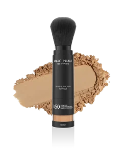 Marc Inbane Tinted SPF50 Powder - Medium