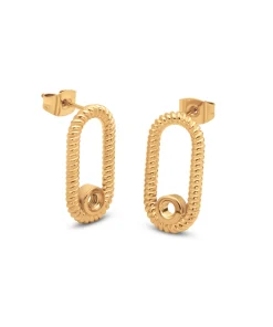 Melano Twisted Tosca Oorbellen