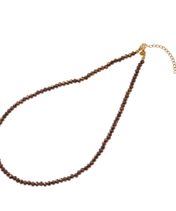 Day & Eve Beads Necklace - Brown - Afbeelding 2
