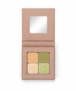 Mintenz Oogschaduw Setjes - Golden Vanilla, Inclusief Palette