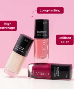 Artdeco Art Couture Nail Lacquer - 861 Charcoal Mist - Afbeelding 4