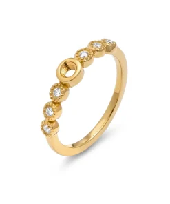 Melano Twisted Tylia CZ Ring