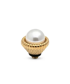 Melano Twisted Bali Pearl Steentje