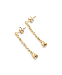 Melano Twisted Tyrene Oorbellen