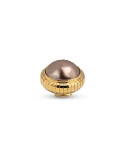 Melano Vivid Pearl Stud Steentje