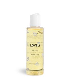 Loveli Bath Oil Poppy Love