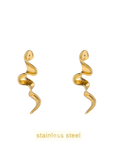 Day & Eve Big Ribbon Stud
