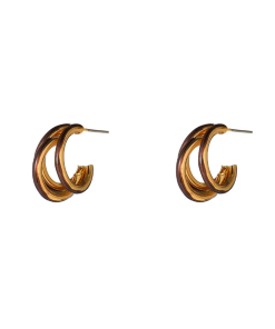 Day & Eve 3Way Hoop - Brown