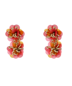 Day & Eve Double Sequin Balls - Winter Pink