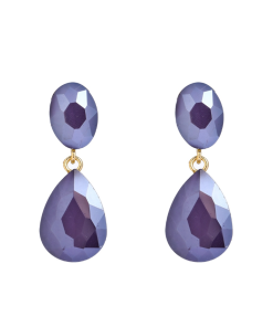 Day & Eve Big Double Drop - Dark Purple